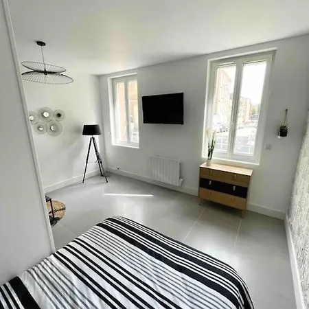 Charmant Studio Proche Plage 公寓 勒阿弗尔
