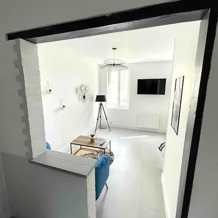 Charmant Studio Proche Plage * Le Havre