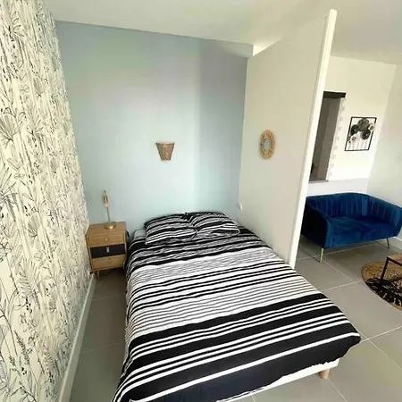 Lejlighed Charmant Studio Proche Plage Le Havre