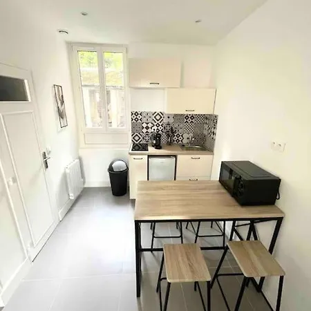 Charmant Studio Proche Plage * Le Havre