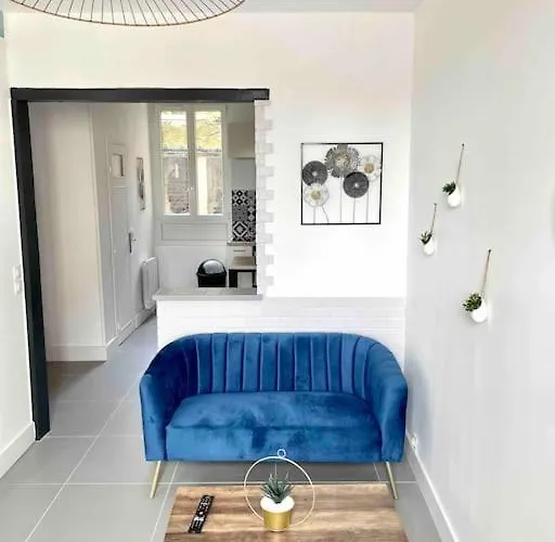 Charmant Studio Proche Plage Χάβρη