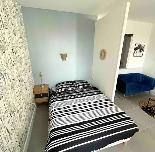 Διαμέρισμα Charmant Studio Proche Plage Χάβρη