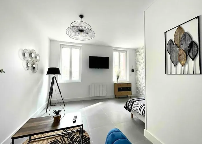 Charmant Studio Proche Plage *